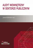 Audyt wewnętrzny w sektorze publicznym - Joanna Przybylska