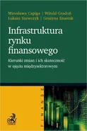 Infrastruktura rynku finansowego - kierunki zmian i ich skuteczność w ujęciu międzysektorowym - Grażyna Szustak