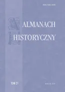 Almanach Historyczny, t. 21