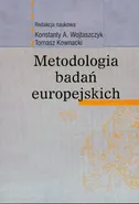 Metodologia badań europejskich - Konstanty A. Wojtaszczyk