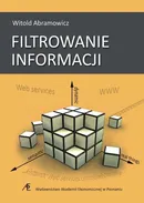 Filtrowanie informacji - Witold Abramowicz