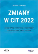 Zmiany w CIT 2022 - Outlet - Jarosław Ziółkowski