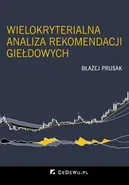 Wielokryterialna analiza rekomendacji giełdowych - Błażej Prusak