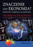 Znaczenie czy ekonomia? Podstawy odkrycia naukowego - Wacław Šmid