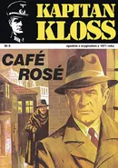 Kapitan Kloss. Cafe Rose (t.8) - Andrzej Zbych
