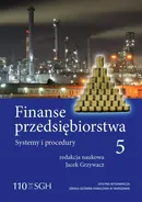Finanse przedsiębiorstwa 5. System i procedury