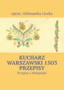 Kucharz warszawski - Aleksandra Liszka