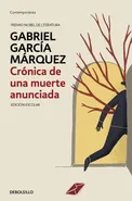 Cronica de una muerte anunciada literatura hiszpańska wydanie szkolne - Marquez Gabriel Garcia