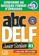 ABC DELF A1 junior scolaire książka + CD + zawartość online ed. 2021 - Lucile Chapiro