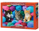 Puzzle Kittens in Yarn Store 1000