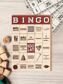 Kartka Bingo 100 lat
