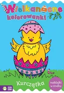 Wielkanocne kolorowanki Kurczątka - Zuzanna Tomasiak
