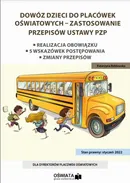 Dowóz dzieci do placówek oświatowych - zastosowanie przepisów ustawy PZP - Katarzyna Bełdowska