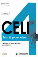 CELI 4 C1 testy przygotowujące do egzaminu z włoskiego + audio online - Michele Mantouvalos