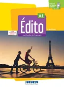 Edito A1 podręcznik + wersja cyfrowa + zawartość online - Lucie Mensdorff-Pouilly