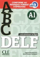 ABC DELF A1 książka + klucz + CD MP3 + zawartość online - Jugurta Bentifraouine