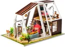 Składany Drewniany Model LED Peter's Dream House