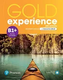 Gold Experience 2ed B1+ Student's Book + eBook - Outlet - Fiona Beddall