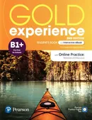 Gold Experience 2ed B1+ Student's Book and Interactive eBook - Fiona Beddall