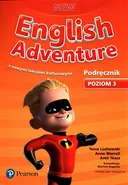 New English Adventure 3 Podręcznik wieloletni z kodem do eDesku - Tessa Lochowski
