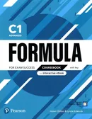 Formula C1 Advanced Coursebook with key and Interactive eBook - Helen Chilton
