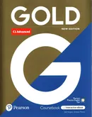 Gold C1 Advanced Coursebook + Interactive eBook - Sally Burgess