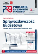 Sprawozdawczość budżetowa - nowe rozporządzenie z komentarzem - Krystyna Gąsiorek