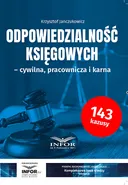 Odpowiedzialnośc księgowych - Outlet - Krzysztof Janczukowicz