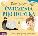 Montessori Ćwiczenia pięciolatka - Zuzanna Osuchowska