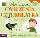Montessori Ćwiczenia czterolatka - Outlet - Zuzanna Osuchowska