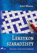 Leksykon szaradzisty - Outlet - Jerzy Wrona
