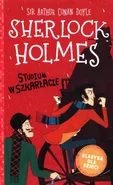 Klasyka dla dzieci Tom 1 Sherlock Holmes Studium w szkarłacie - Outlet - Arthur Conan Doyle