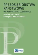 Przedsiębiorstwa państwowe we współczesnej gospodarce - Outlet - Maciej Bałtowski