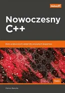Nowoczesny C++ - Marius Bancila