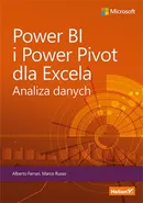 Power BI i Power Pivot dla Excela. Analiza danych - Outlet - Alberto Ferrari