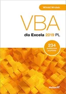 VBA dla Excela 2019 PL. - Witold Wrotek