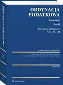 Ordynacja podatkowa Komentarz Tom II - Teszner Krzysztof