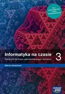 Informatyka na czasie 3 Podręcznik Zakres rozszerzony - Maciej Borowiecki