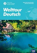 Welttour Deutsch 3 Język niemiecki Zeszyt ćwiczeń - Sylwia Mróz-Dwornikowska