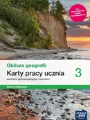 Oblicza geografii 3 Karty pracy ucznia Zakres podstawowy - Outlet - Katarzyna Maciążek