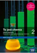 To jest chemia 2 Chemia organiczna Podręcznik Zakres rozszerzony - Outlet - Maria Litwin
