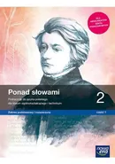 Ponad słowami Język polski 2 Podręcznik Część 1 Zakres podstawowy i rozszerzony - Małgorzata Chmiel