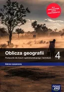 Oblicza geografii 4 Podręcznik Zakres rozszerzony - Czesław Adamiak