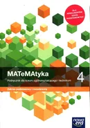 MATeMAtyka 4 Podręcznik Zakres podstawowy i rozszerzony - Outlet - Wojciech Babiański