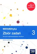 MATeMAtyka 3 Zbiór zadań Zakres podstawowy - Jerzy Janowicz