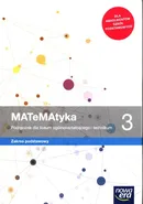 MATeMAtyka 3 Podręcznik Zakres podstawowy - Wojciech Babiański