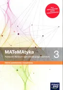 MATeMAtyka 3 Podręcznik Zakres podstawowy i rozszerzony - Outlet - Wojciech Babiański