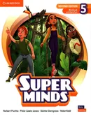 Super Minds 5 Workbook with Digital Pack British English - GĂĽnter Gerngross