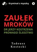 Zaułek mroków - Tadeusz Kostecki