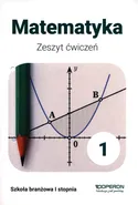 Matematyka 1 Zeszyt ćwiczeń - Outlet - Adam Konstantynowicz